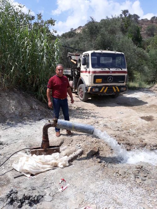 Ξεκινά η λειτουργία της δημοτικής αρδευτικής γεώτρησης στην Άνω Βάθεια
