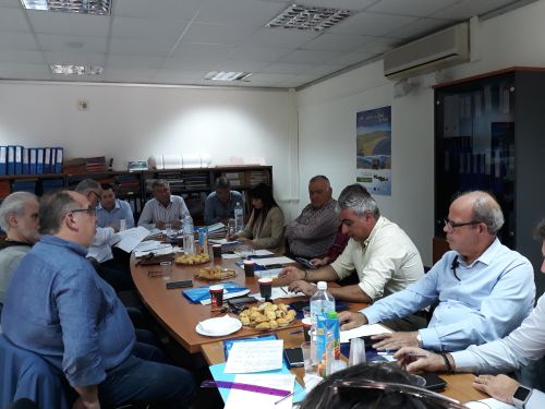 Συνάντηση φορέων διαχείρισης λιμένων για τη δημιουργία δικτύου υδατοδρομίων στην Κρήτη