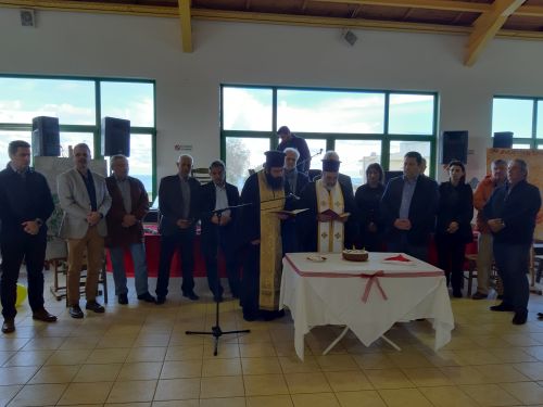 Κοπή πρωτοχρονιάτικης πίτας του προσωπικού του Δήμου
