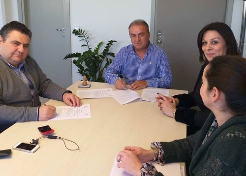 Αναβάλλεται η εκτέλεση του έργου «βελτίωση της οδού Δημοκρατίας στο Λιμένα Χερσονήσου»