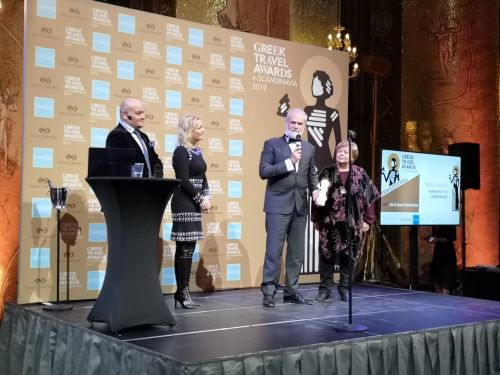 Διπλή βράβευση στο διαγωνισμό GREEK TRAVEL AWARDS 2019 στη Σουηδία