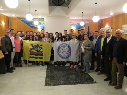 Με επιτυχία η πρώτη 'Δράση Νεολαίας 2019' - πρόγραμμα ανταλλαγής μαθητών γυμνασίου Δήμου Χερσονήσου και Δήμου Μπινζ, Γερμανία