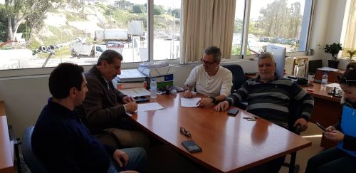 Σε εξέλιξη οι εργασίες για την υδροδότηση της Τοπικής Κοινότητας Κρασίου