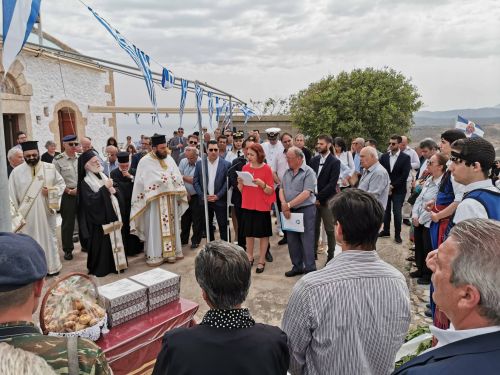 Με λαμπρότητα ο εορτασμός της 78ης επετείου της μάχης του Κοψά