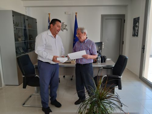 Βράβευση επαναλαμβανόμενου επισκέπτη