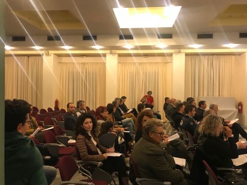 Με επιτυχία η ενημερωτική εκδήλωση για το ευρ. έργο SMILE