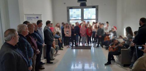 Χριστουγεννιάτικες μελωδίες στο δημαρχείο από μαθητές Δημοτικών Σχολείων