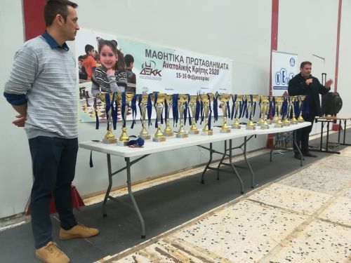 Με μεγάλη επιτυχία το 17ο Σχολικό Πρωτάθλημα Σκάκι Ανατολικής Κρήτης