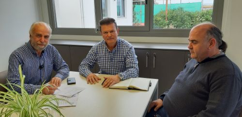 Ξεκινά το έργο υπογείωσης των δικτύων της ΔΕΗ στην οδό Δημοκρατίας στο Λιμ. Χερσονήσου.