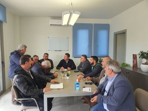 Συνεδρίασε σήμερα η δημοτική Επιτροπή για τη θωράκιση της δημόσιας υγείας από τον κορωνοϊό