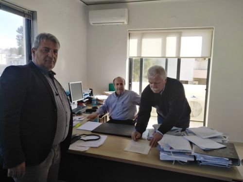 Υπογραφή δανειακής σύμβασης για αντικατάσταση του δικτύου διανομής ύδατος στον οικισμό Γουρνών