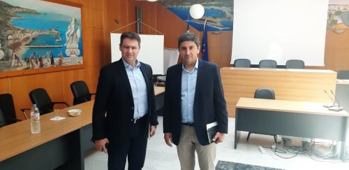 Επίσκεψη του Υφυπουργού Αθλητισμού και Πολιτισμού, Λευτέρη Αυγενάκη
