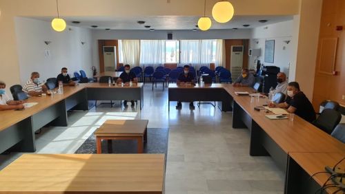Συνεδρίασε η δημοτική επιτροπή για την αντιμετώπιση εκτακτων αναγκών λόγω κορωνοϊού