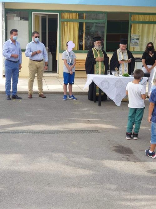 Το πρώτο κουδούνι στα σχολεία