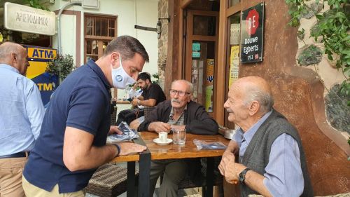 Στα χωριά του Δήμου για το φετινό εορτασμό της Παγκόσμιας Ημέρας Ηλικιωμένων
