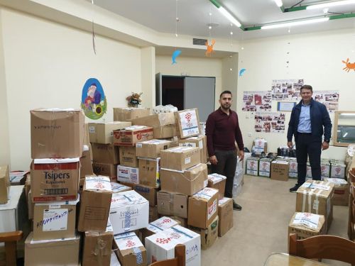 Συγκινητική και έμπρακτη η ανταπόκριση του κόσμου για τους πληγέντες της Καρδίτσας