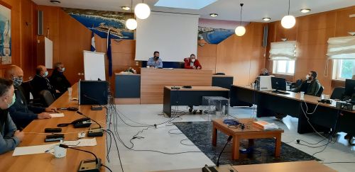 Συνάντηση για τη στήριξη των πληγέντων παραγωγών του Δήμου από την πρόσφατη θεομηνία