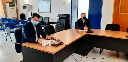 Συνάντηση εργασίας με τους πρώην Δημάρχους για την επόμενη μέρα της θεομηνίας.