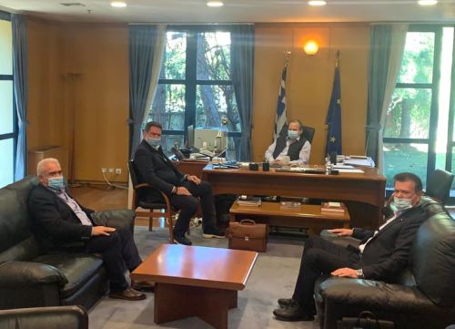 Συναντήσεις Δημάρχου και Αντιδημάρχων στην Αθήνα για την αποκατάσταση των υποδομών από τη θεομηνία