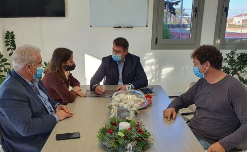Υπογραφή σύμβασης για τη διευθέτηση του Γουβιανού ποταμού