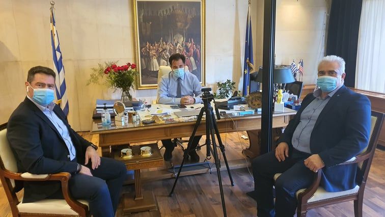 Σημαντικές συναντήσεις με υπουργούς στην Αθήνα