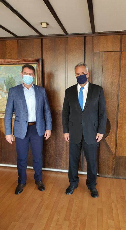 Συναντήσεις Δημάρχου με Υπουργούς Εσωτερικών και Τουρισμού χθες, Πέμπτη 25 Φεβρουαρίου στην Αθήνα