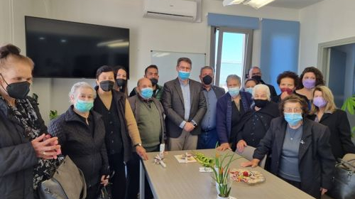 Τα εγκώμια έψαλαν σήμερα οι ωφελούμενοι του ΚΗΦΗ Δήμου Χερσονήσου
