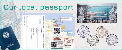 Συμμετοχή Επιχειρήσεων στο προνομιακό πρόγραμμα «Τοπικό Διαβατήριο» του Δήμου Χερσονήσου.